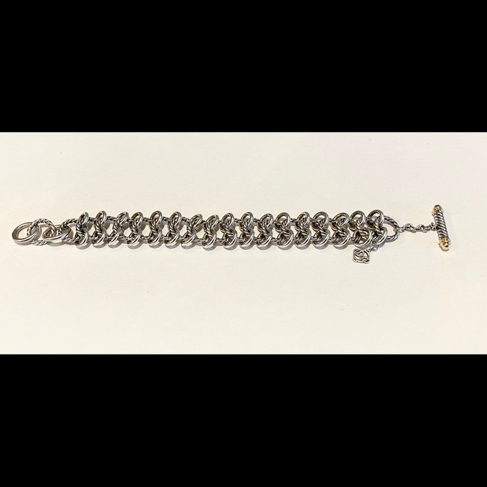 David Yurman Atlas Collection Chain Mail Bracelet